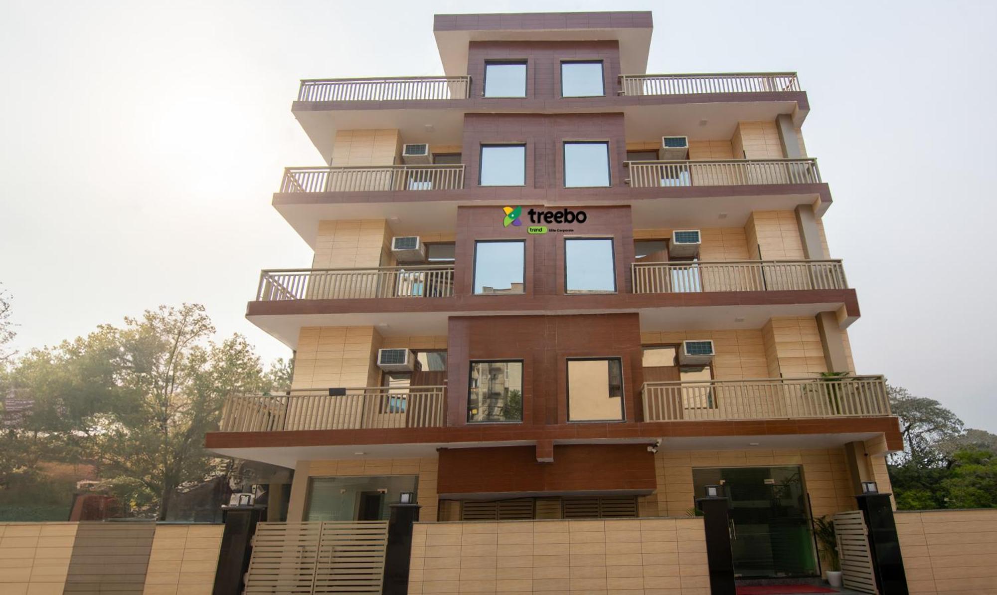 Готель Treebo Elite Corporate, Sector 62 Нойда Екстер'єр фото
